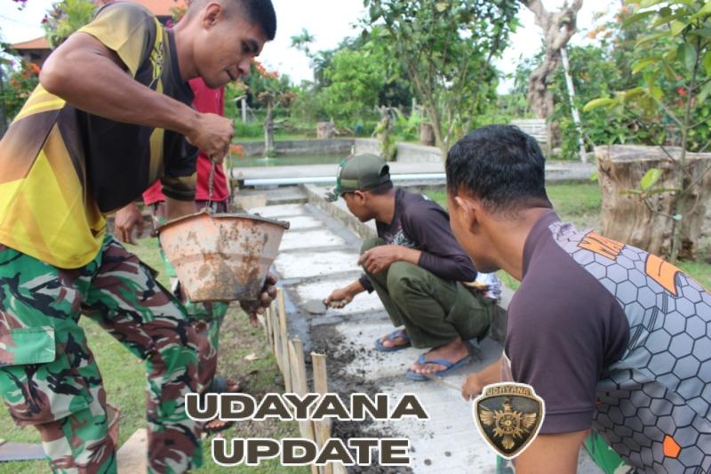 Kadus Lantangidung: Jalan Usaha Tani TMMD 125 Permudah Angkut Hasil Panen