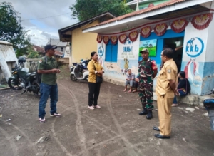 Babinsa Kodim 1602/Ende Aktif Sosialisasi Keselamatan dan Kebersihan Lingkungan