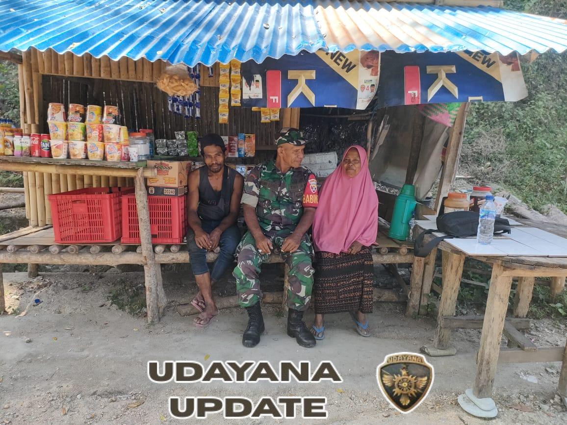 Sinergi TNI dan Masyarakat Terjalin Erat Lewat Komsos di Dusun Kekadori