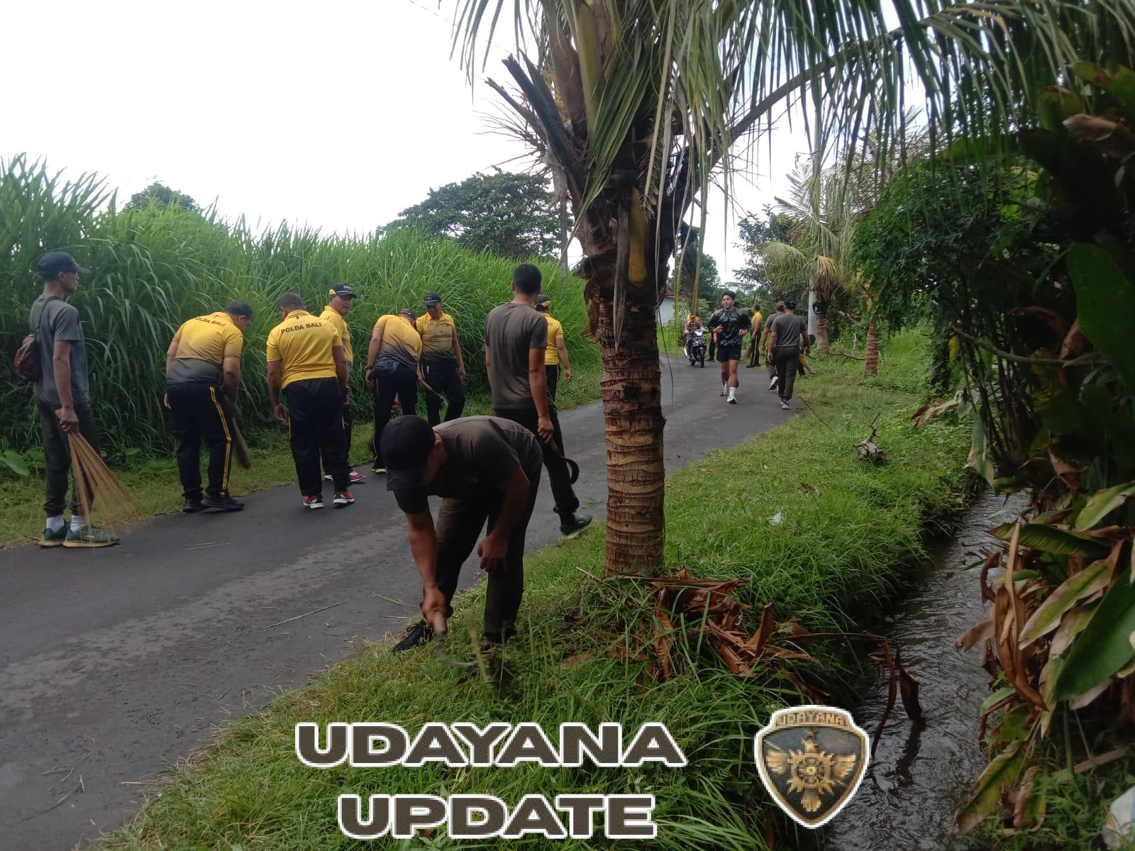 Gelar Karya Bhakti, Kodim Bersama Polres Dan Kejari Klungkung Siap Sukseskan Patriot Unity Run