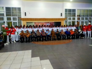 Sinergi TNI, Polri, Pemda Warnai Pelantikan Paskibraka Kupang