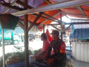 Babinsa Wolowaru Ciptakan Rasa Aman dan Nyaman di Desa Nualise lewat Komsos dan Monitoring