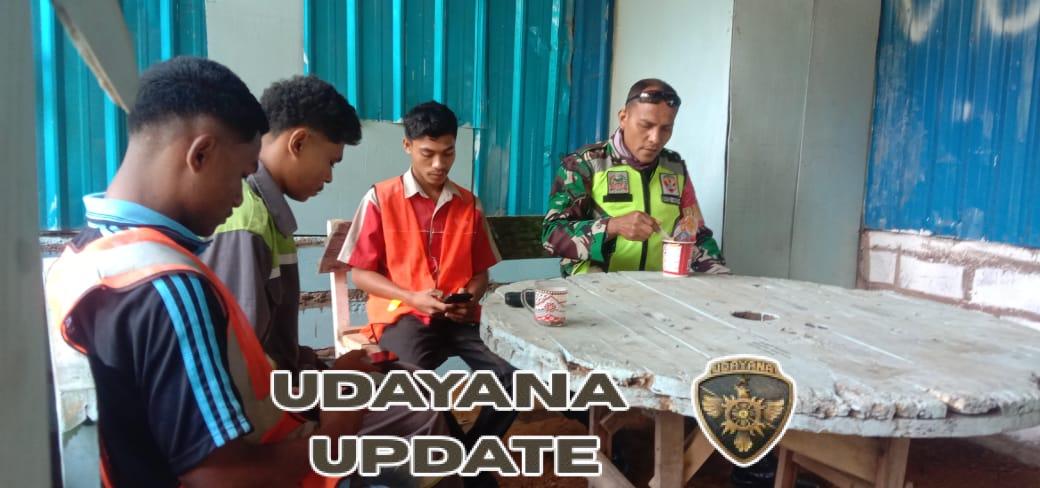 Lewat Komsos, Babinsa Jadi Solusi Warga di Tengah Dinamika Desa