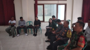 Sinergi Babinsa dan Aparat Hukum Wujudkan Proses Constatering yang Aman dan Kondusif