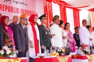 Khidmat dan Meriah, Upacara HUT RI ke-80 di Bali Usung Tema “Bersatu Berdaulat, Rakyat Sejahtera, Indonesia Maju”