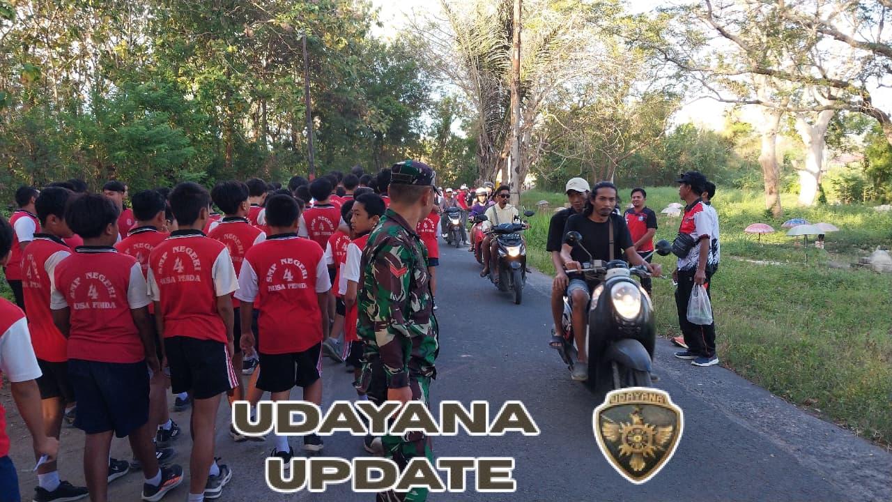 Meriahkan Hut Ke 80 Kemerdekaan RI, Porseni Di Lembongan Diisi Jalan Santai Berhadiah