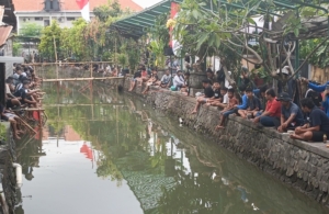 Lomba Mancing di Tukad Cacung, Sarana Mempererat Tali Persaudaraan dan Kebersamaan