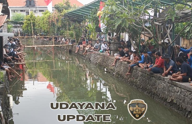 Lomba Mancing di Tukad Cacung, Sarana Mempererat Tali Persaudaraan dan Kebersamaan