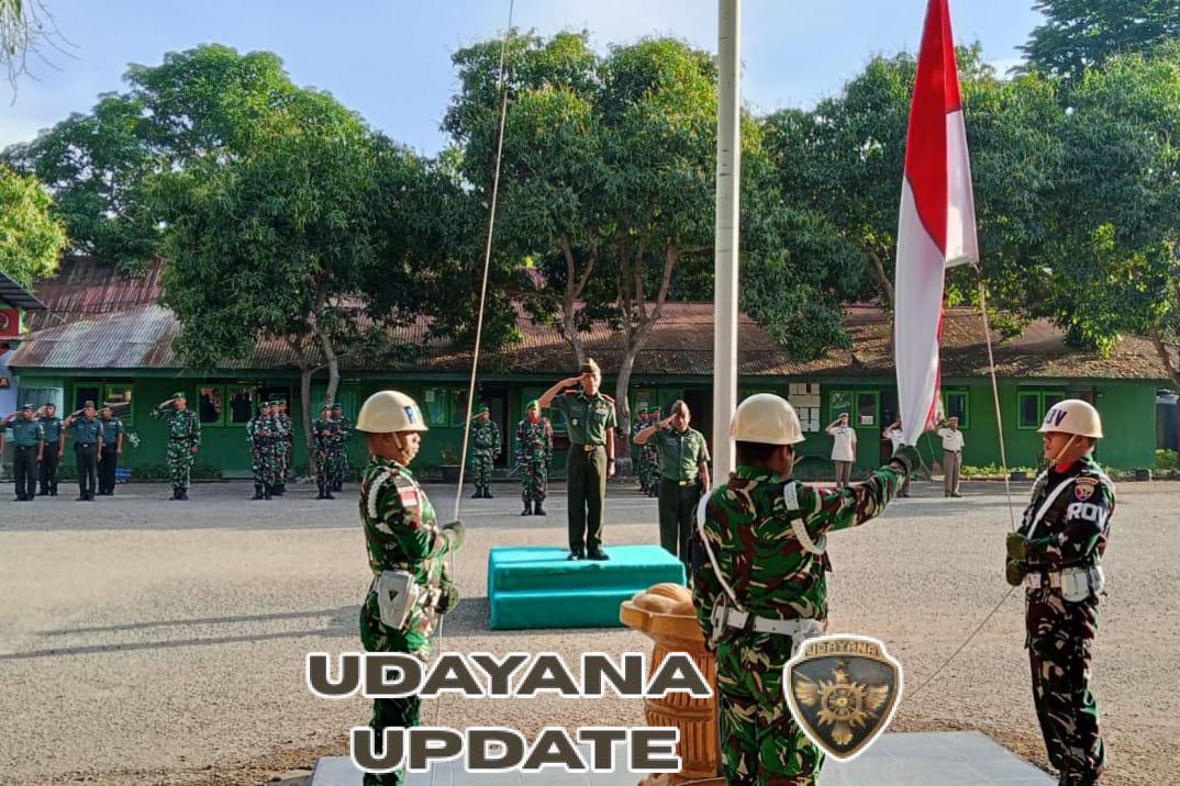 Upacara Bendera Hari Senin, Pupuk Jiwa Kejuangan dan Patriotisme Prajurit TNI