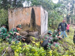 TNI dan Warga Bahu-Membahu di Lokoboko, Kodim 1602/Ende Fokus pada Akses Air Bersih