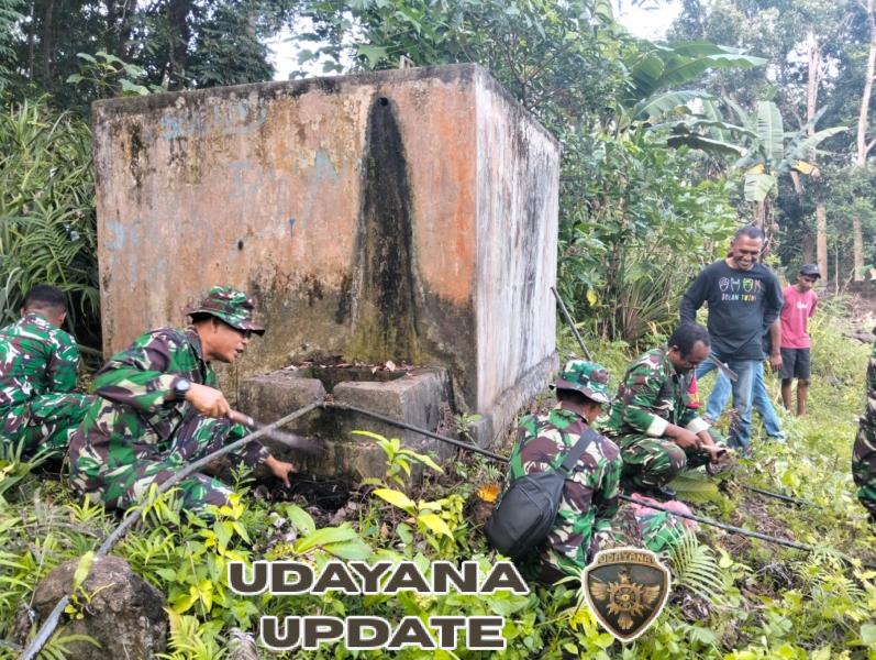 TNI dan Warga Bahu-Membahu di Lokoboko, Kodim 1602/Ende Fokus pada Akses Air Bersih