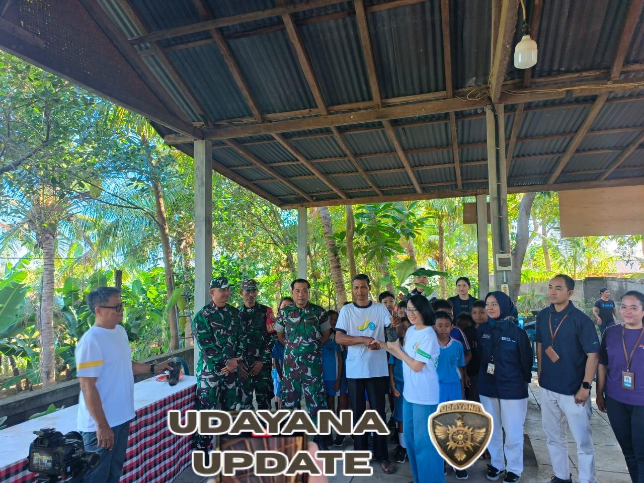 Tingkatkan Ekonomi Warga, Babinsa Pantar Timur Ajak Manfaatkan Lahan Kosong