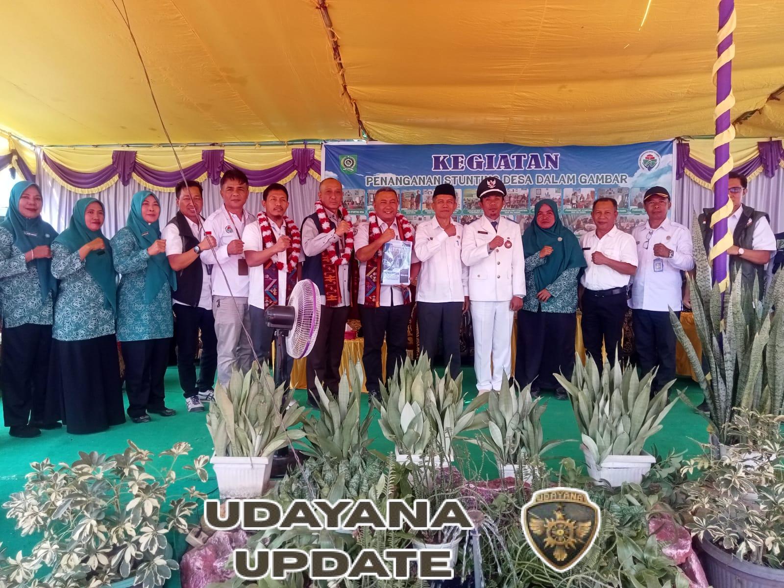 Desa Karumbu Jadi Nominee Desa Berkinerja Baik dalam Konvergensi Stunting