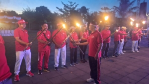 Dandim 1626/Bangli: Pawai Obor Jadi Simbol Persatuan dan Nasionalisme di HUT RI ke-80