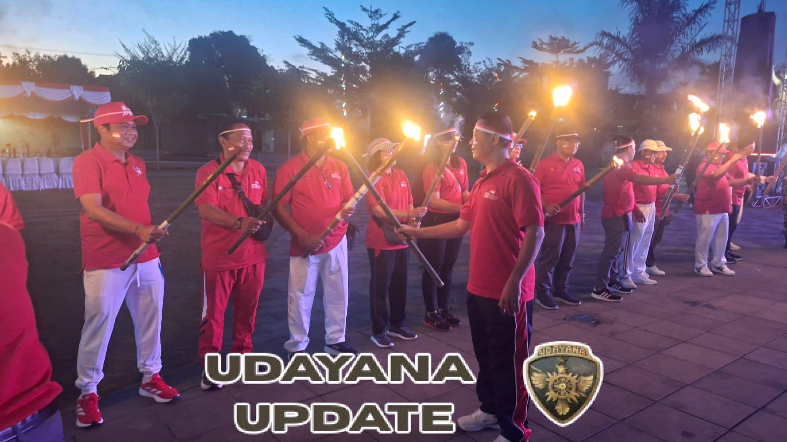 Dandim 1626/Bangli: Pawai Obor Jadi Simbol Persatuan dan Nasionalisme di HUT RI ke-80