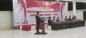 Kodim 1615/Lotim Tegaskan Komitmen Dukung Penuh Tugas Paskibraka Kabupaten 2025