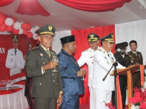 Dandim 1613/Sumba Barat Hadiri Toast Kenegaraan Bersama Forkopimda dan Masyarakat