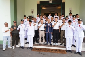 Danrem 163/WSA Hadiri Mandiri Series Taekwondo Championship 2025 di GOR Yudomo Kepaon