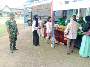 Sinergi dengan Masyarakat, Babinsa Kodim 1602/Ende Aktif di Kegiatan Sosial Ekonomi Warga