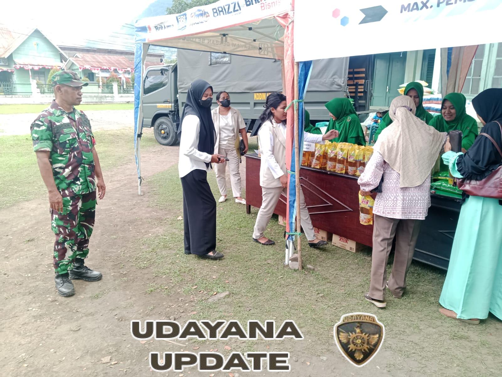 Sinergi dengan Masyarakat, Babinsa Kodim 1602/Ende Aktif di Kegiatan Sosial Ekonomi Warga