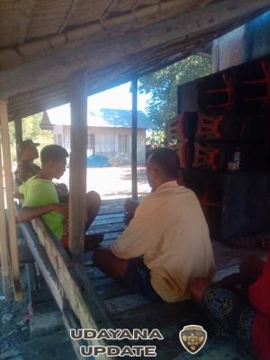 Koptu Sahlan Umar Awasi Kondisi Desa Aewora Lewat Komsos dan Pul Data