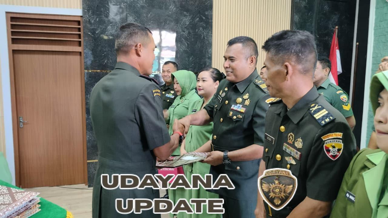 Sertijab Perwira dan Purna Tugas, Dandim Sampaikan Pesan Haru