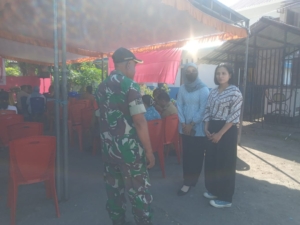 Sinergi TNI dan Masyarakat, Babinsa Ende Timur Tingkatkan Kamtibmas Lewat Komsos