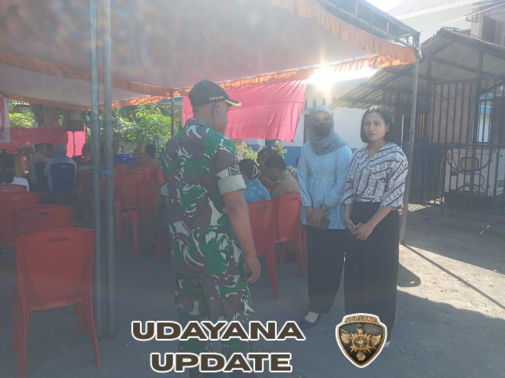 Sinergi TNI dan Masyarakat, Babinsa Ende Timur Tingkatkan Kamtibmas Lewat Komsos