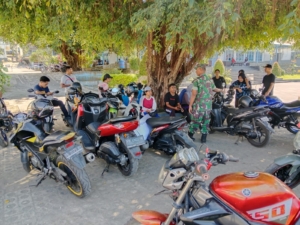 TNI AD Kodim 1602/Ende Perkuat Kemanunggalan dengan Mahasiswa Unflor