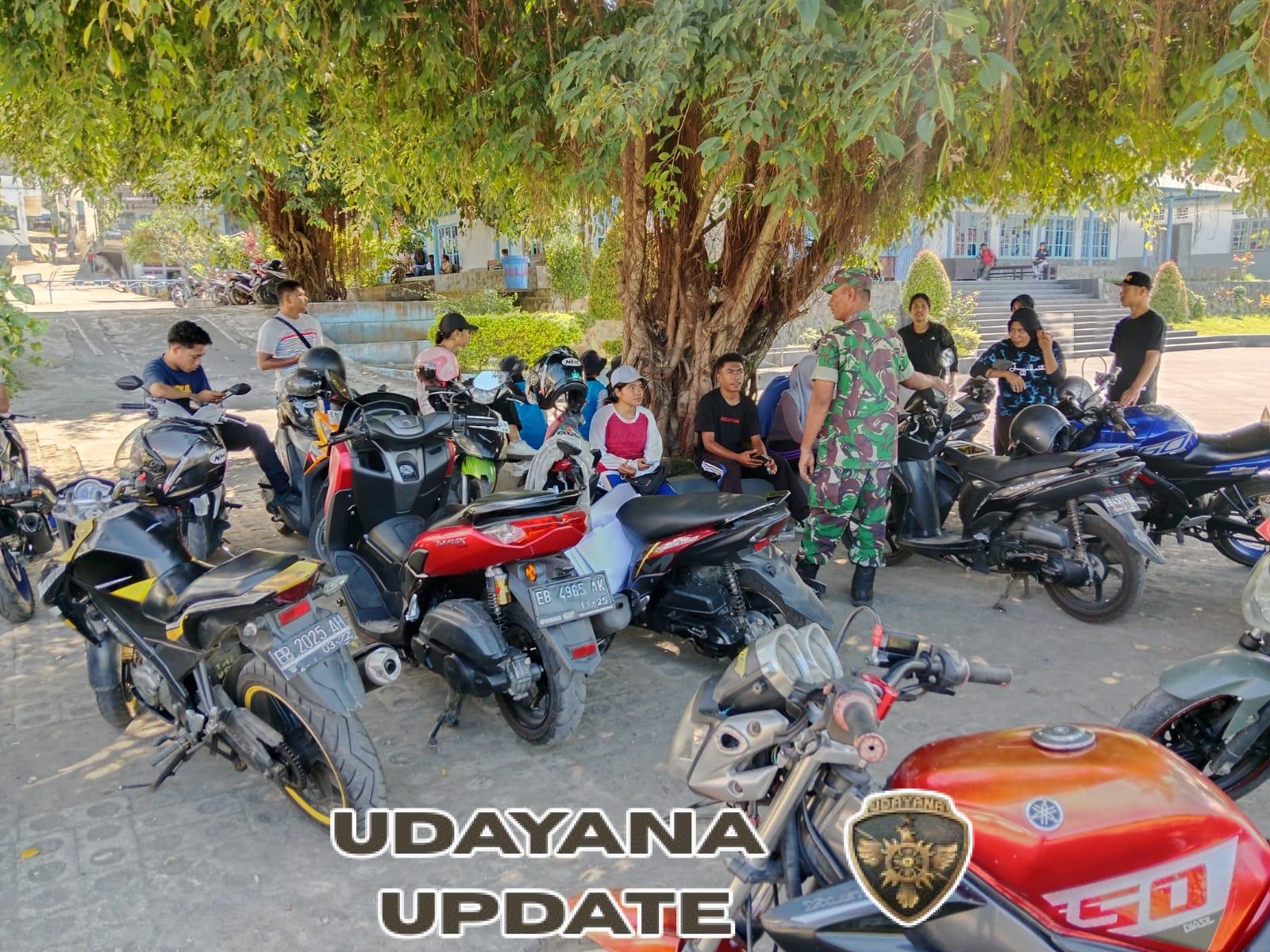 TNI AD Kodim 1602/Ende Perkuat Kemanunggalan dengan Mahasiswa Unflor