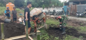 Babinsa Koramil 1602-02 Aktif Cegah Gangguan Kamtibmas Lewat Monitoring Wilayah