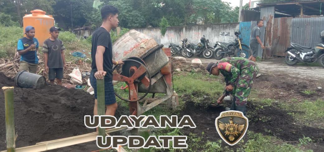 Babinsa Koramil 1602-02 Aktif Cegah Gangguan Kamtibmas Lewat Monitoring Wilayah