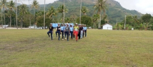 Koramil 1621-05/Panite Siapkan Generasi Muda untuk Mengibarkan Sang Merah Putih pada HUT RI ke-80