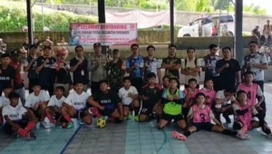 ​Sukses Amankan Pembukaan Porsenides, Babinsa Sepang Tuai Apresiasi Warga