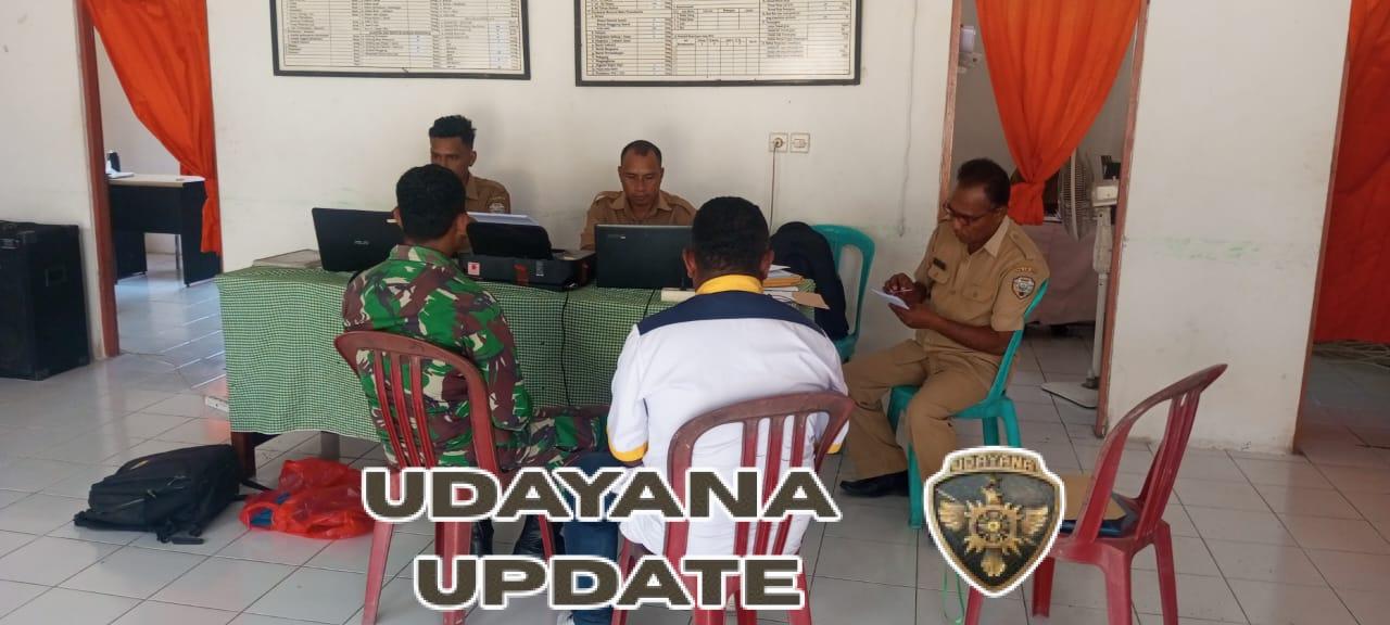 Babinsa Ende Gencarkan Komsos dan Pamwil, Pastikan Keamanan Wilayah Tetap Kondusif