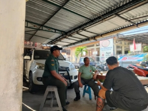 Kegiatan Komsos di Patemon, Warga dan Babinsa Kompak Ciptakan Lingkungan Kondusif