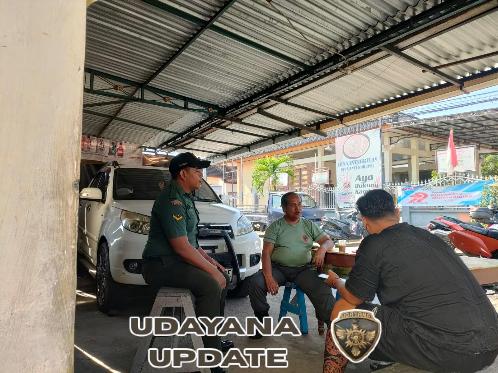 Kegiatan Komsos di Patemon, Warga dan Babinsa Kompak Ciptakan Lingkungan Kondusif