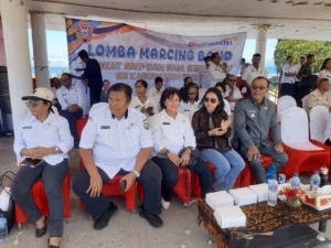 Babinsa Ende Berperan Aktif dalam Suksesnya Lomba Marching Band Tingkat Pelajar 2025