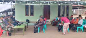 Pembebasan Lahan Proyek Panas Bumi di Ndona Timur Belum Sepakati Harga, Babinsa Aktif Jaga Kondusivitas