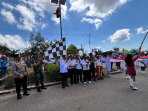 Pemda Kab. TTS Gelar Pawai Pembangunan Dan Karnaval Peringati HUT RI Ke 80