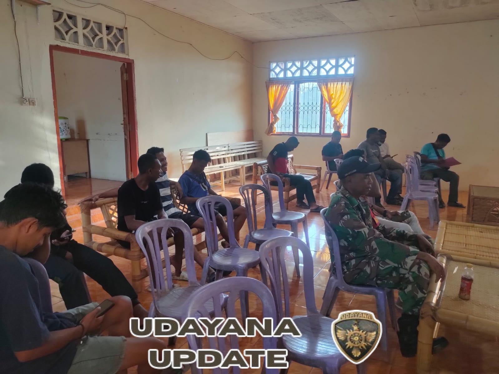 Rapat Persiapan HUT-RI ke-80: Babinsa Pastikan Berjalan Meriah Dan Sukses