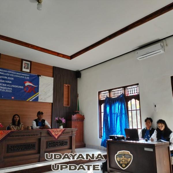 KKN Usai, 14 Mahasiswa Unud Dilepas Pemdes Dan Babinsa Selisihan