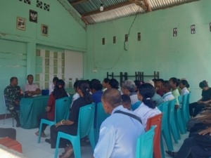 Babinsa Dukung Proses Seleksi Calon Perangkat Desa yang Transparan dan Akuntabel