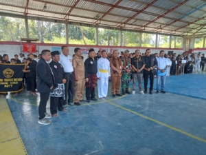 Wakili Komandan Kodim 1602/Ende, Lettu Inf. Suryanto Rae Hadiri Turnamen Pencak Silat Tingkat Provinsi