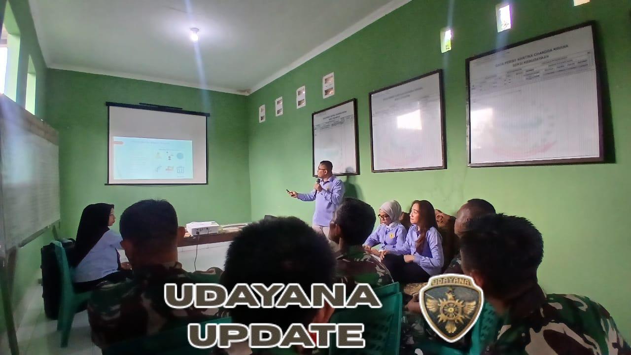 Danramil 1606-09/Ampenan Apresiasi Kepedulian Unram Tingkatkan Kesadaran Kesehatan Masyarakat