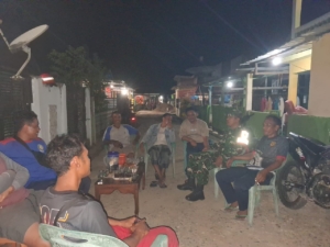 Malam Tegang di Bangkat Monteh: Api Kecil di Atap Rumah Berhasil Dipadamkan