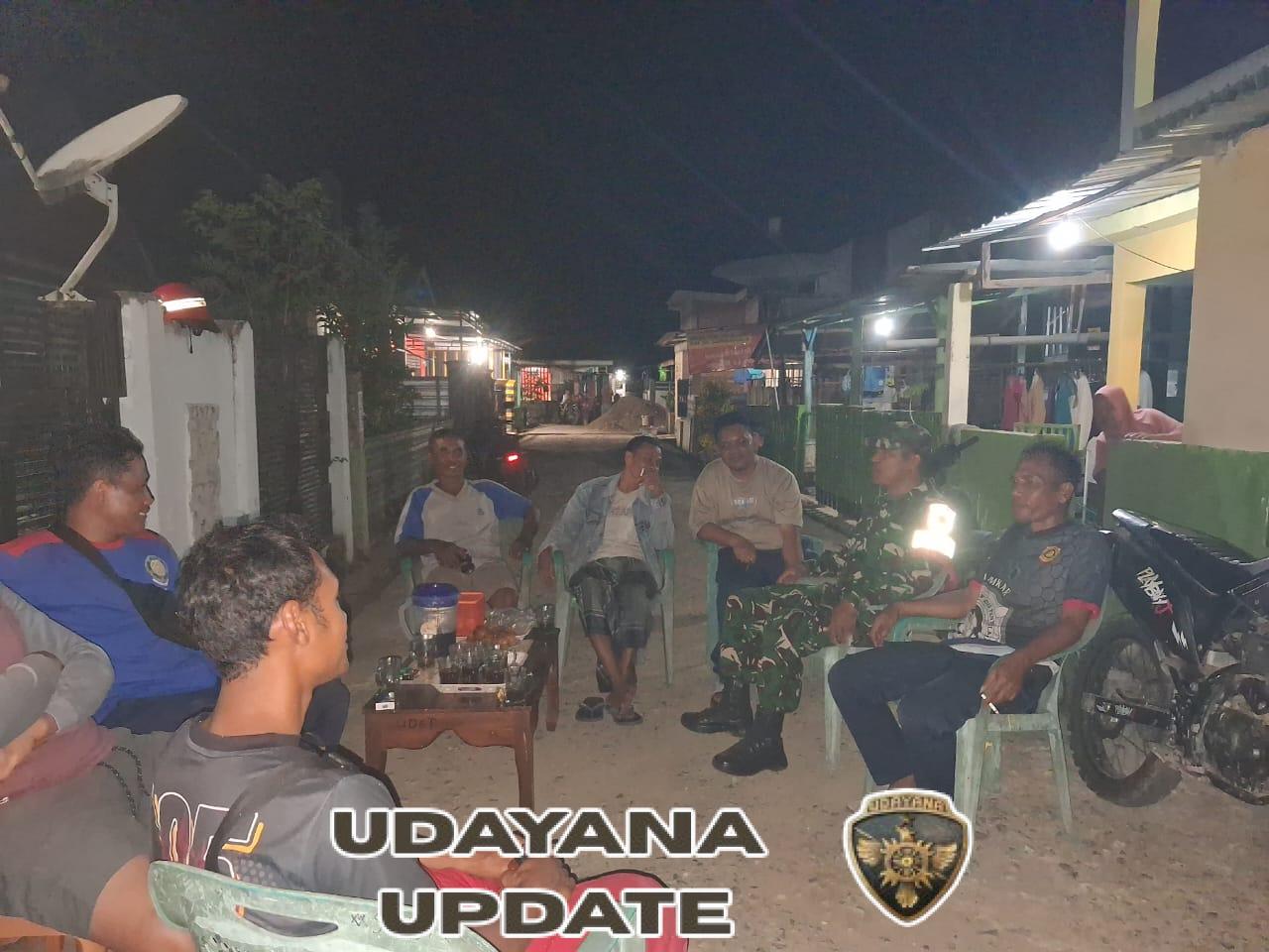 Malam Tegang di Bangkat Monteh: Api Kecil di Atap Rumah Berhasil Dipadamkan