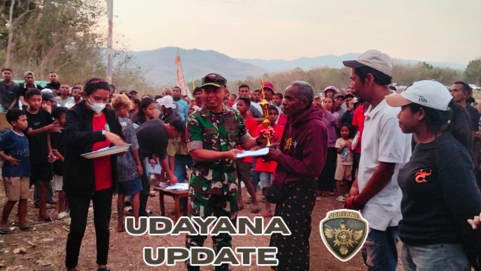 Sinergi TNI dan Masyarakat: Letkol Inf Imam Subekti S.E Hadiri Penutupan Event Bergengsi di Ngada