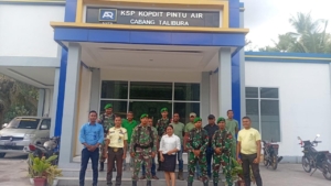 Patroli Rutin TNI di Sikka, Fokus pada Kopdit Pintu Air dan BRI