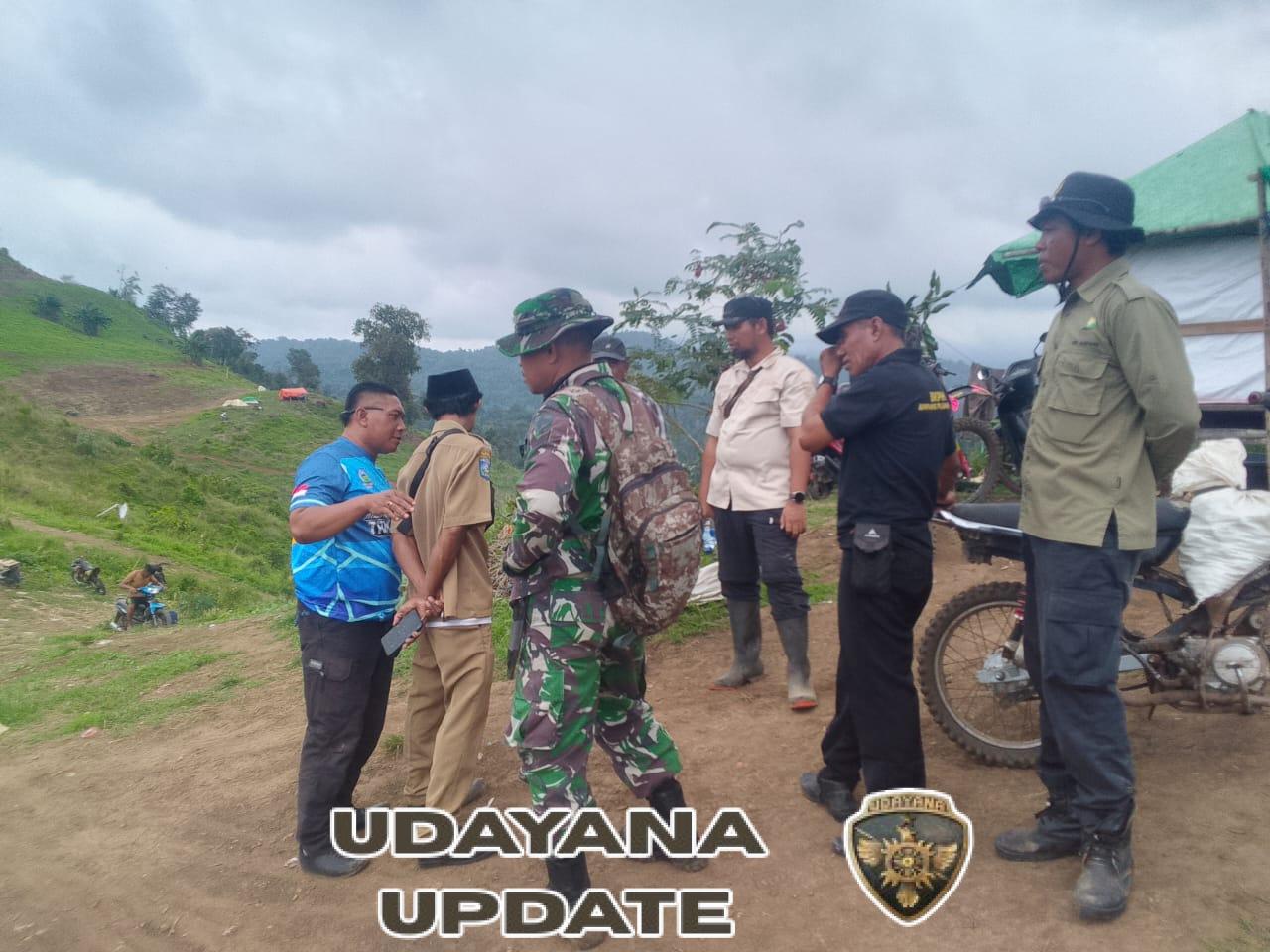 Sinergi TNI, Kecamatan dan KPH Ampang Plampang Cegah Kerusakan Hutan Akibat Tambang Ilegal